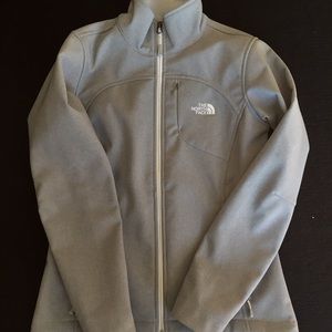 North face hard shell jacket